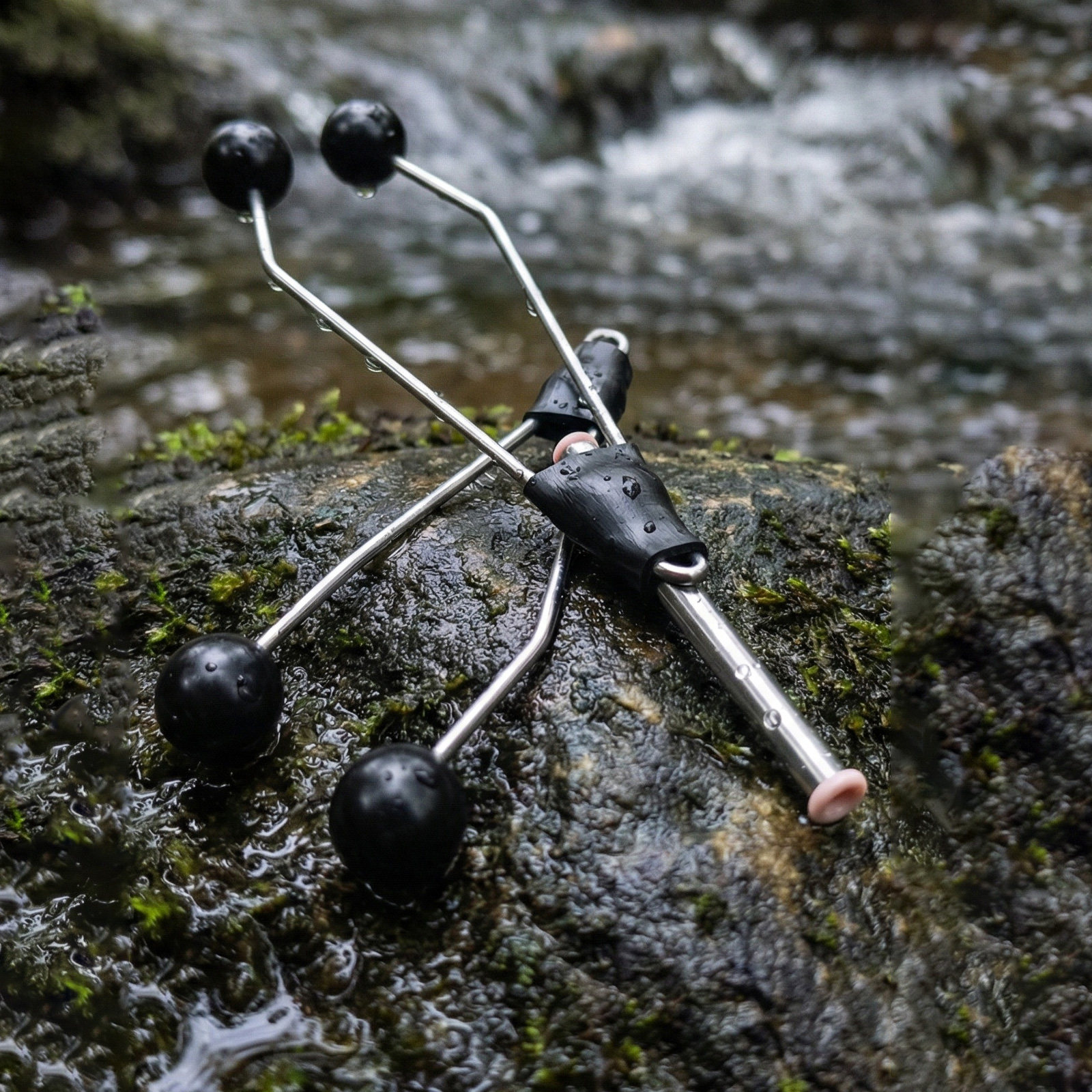 Fishing Rod Fly - 2Pcs Fly Tying Ceramic Tube Bobbin