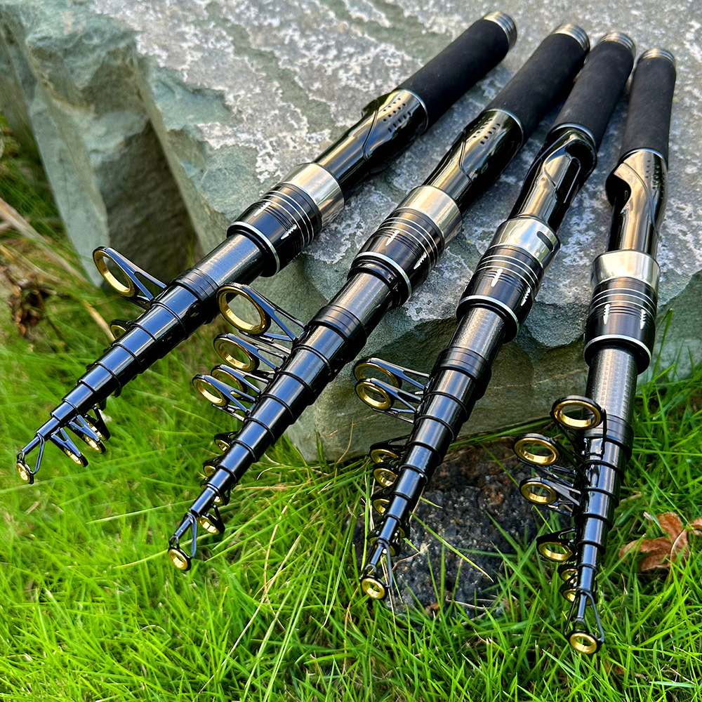 Fishing Rod Surf - Portable Mini Sea Rod 33cm Closed