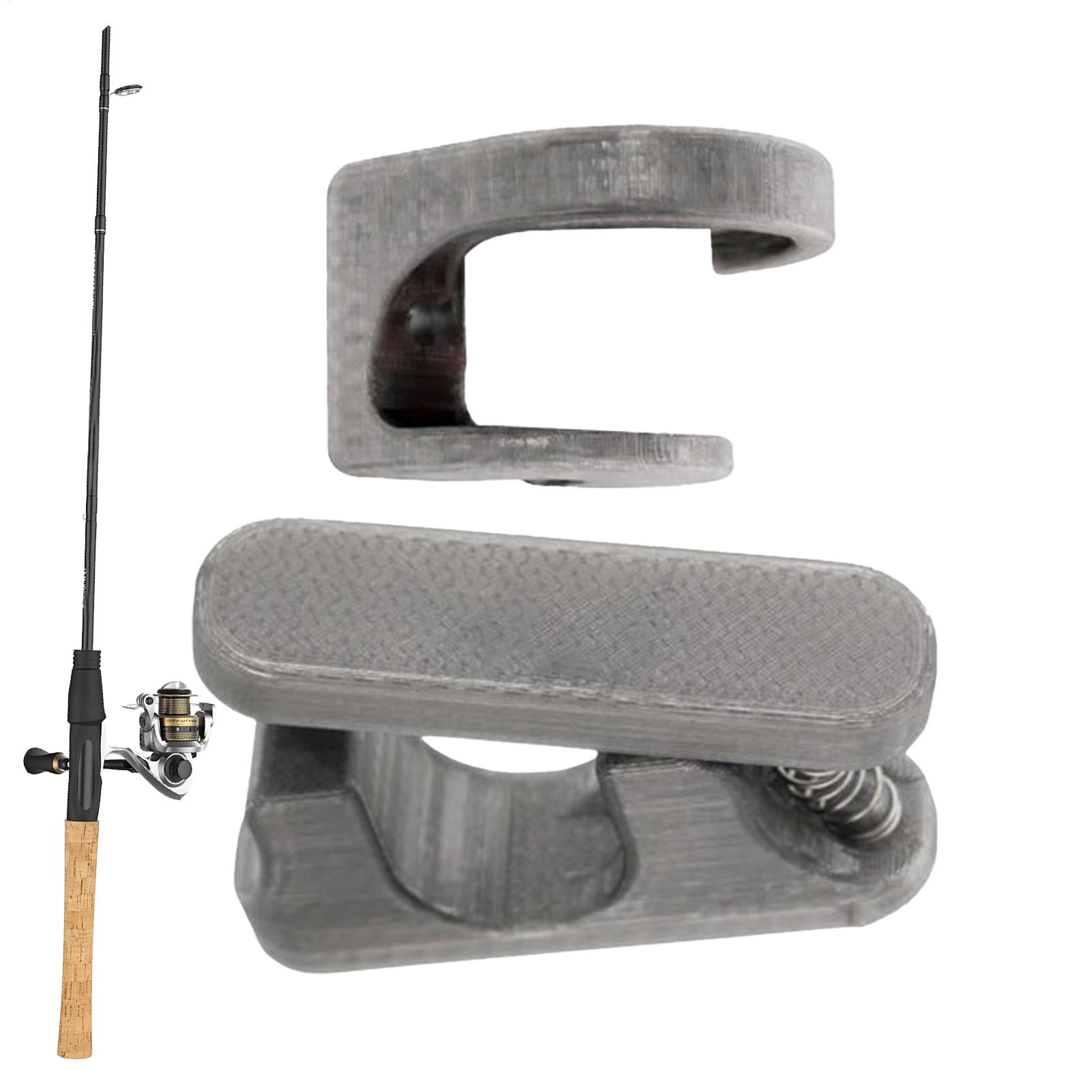 Fishing Rod Rack - Wall Mount Fishing Rod Holders Space-Saving