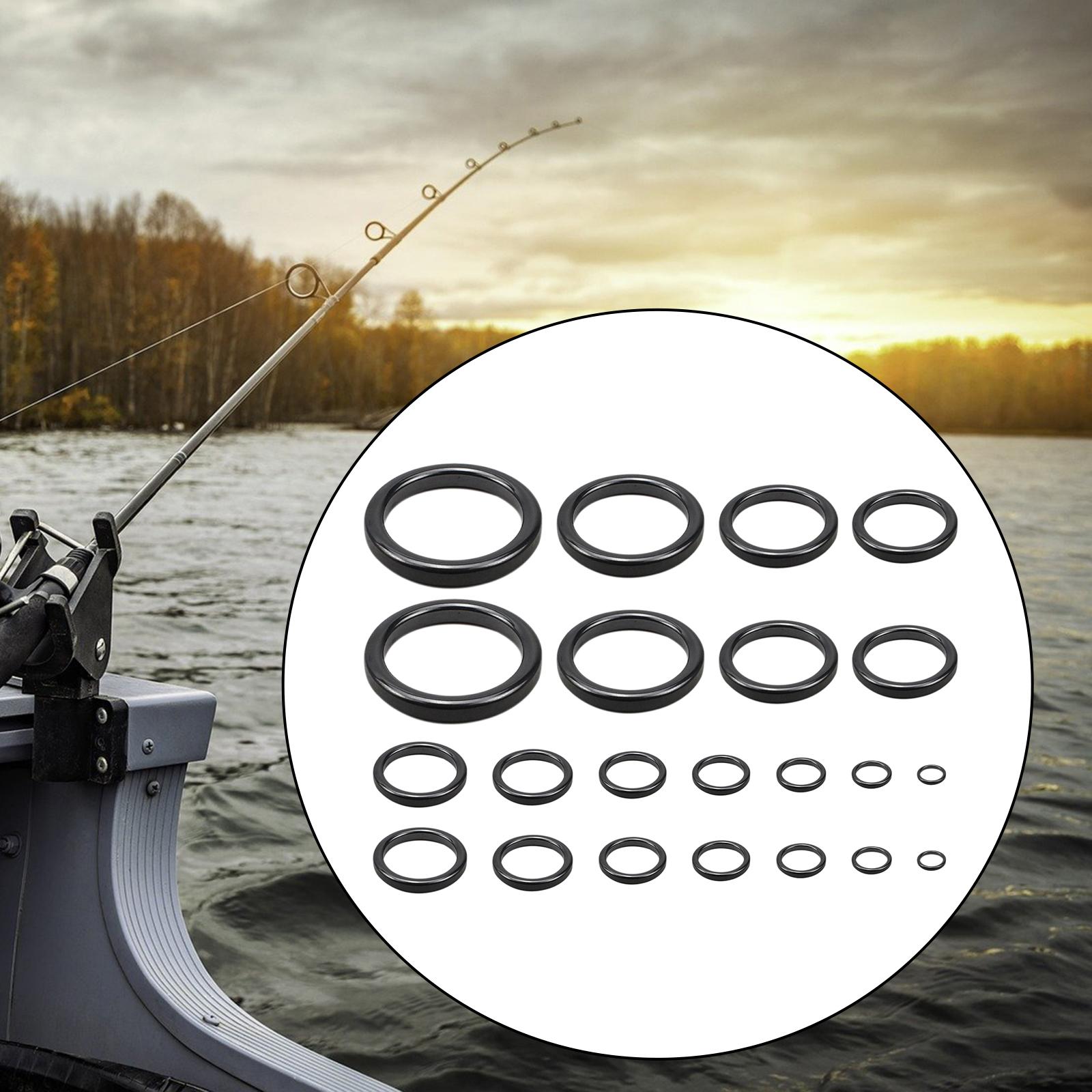 Fishing Rod Guide Replacement - Saltwater Ceramic Fishing Rod Guides Ring