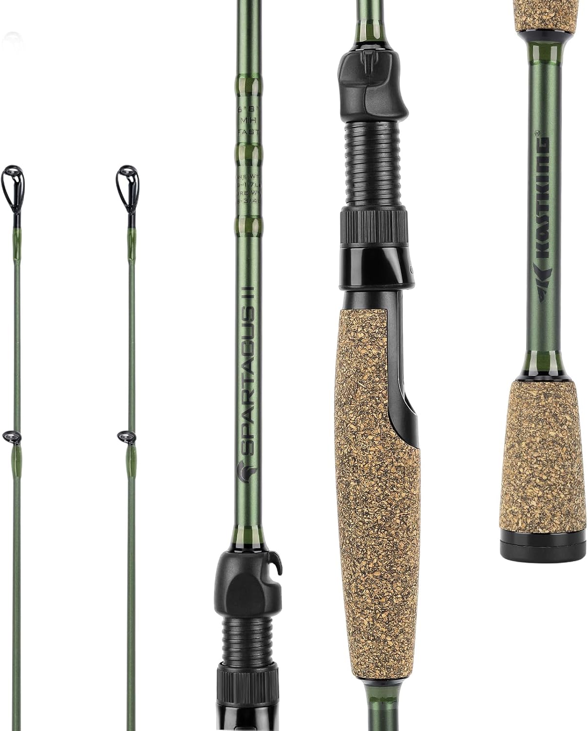Fishing Rod Casting - Spartacus II Fishing Rods - IM6