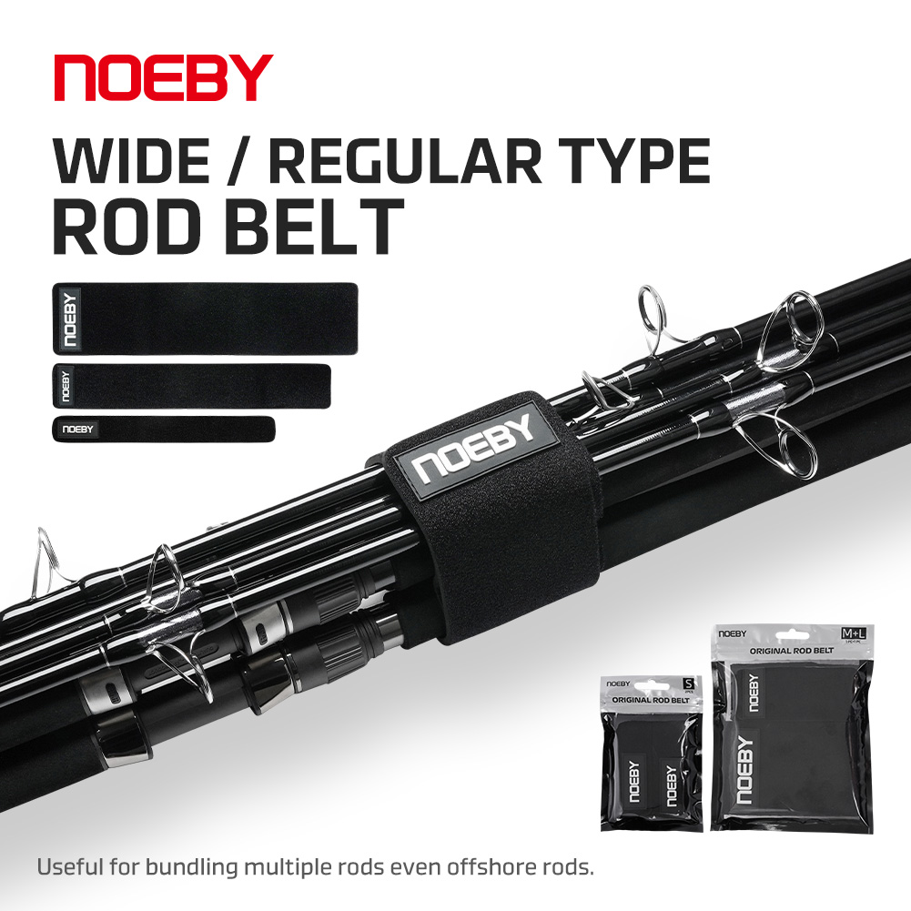 Fishing Rod Casting - NOEBY Wide Fishing Rod Protective Belt