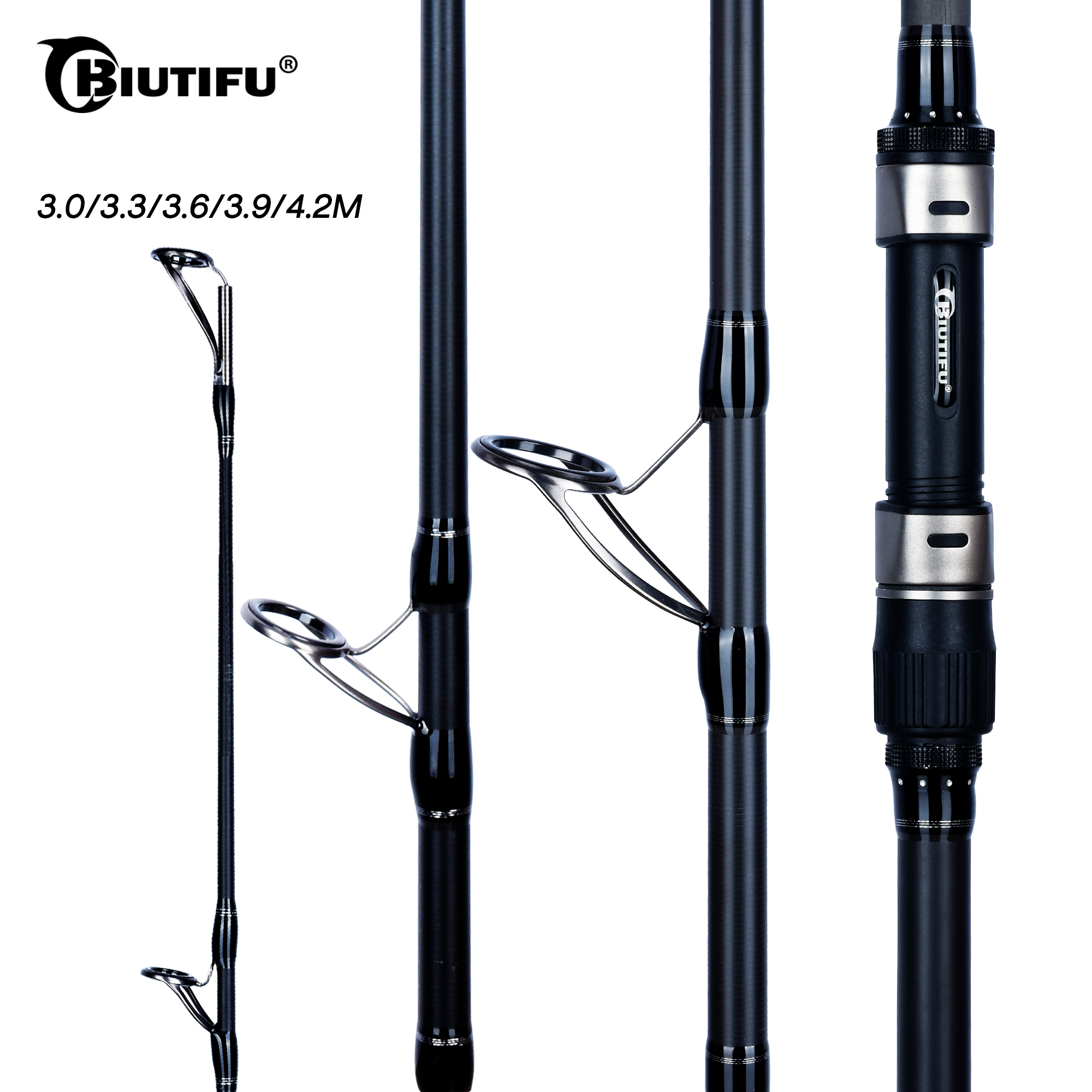 Fishing Rod Surf - BIUTIFU BIGFISH Carp Surfcasting Rock Fishing
