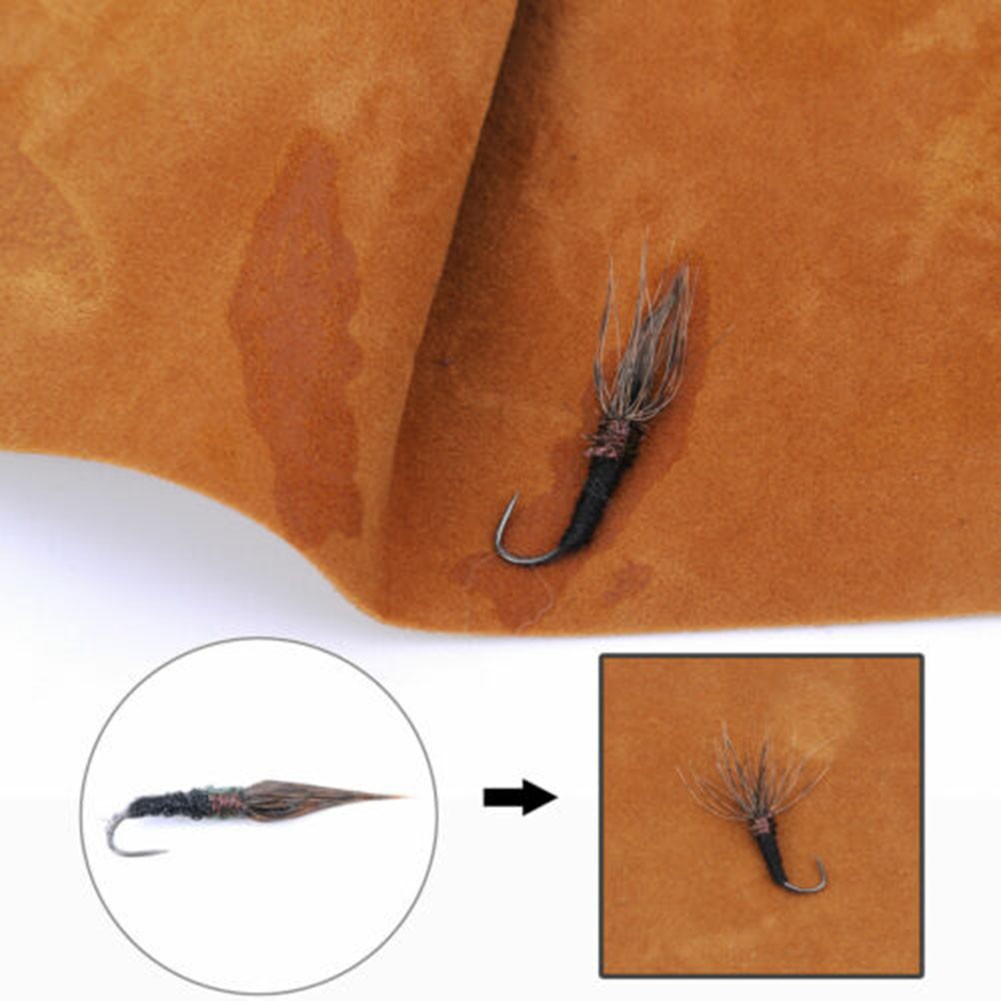 9x9cm Fly Fishing Dryer Patch  - Fishing Rod Fly avaliação e preço