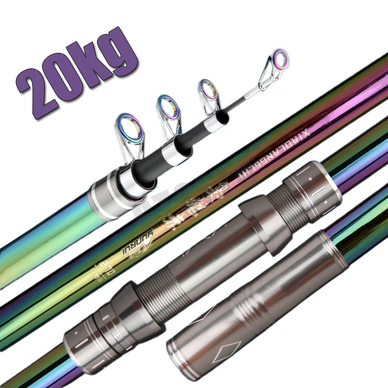 2.1m 2.7m  3.9m 4.5m Telescopi - Fishing Rod Surf avaliação e preço