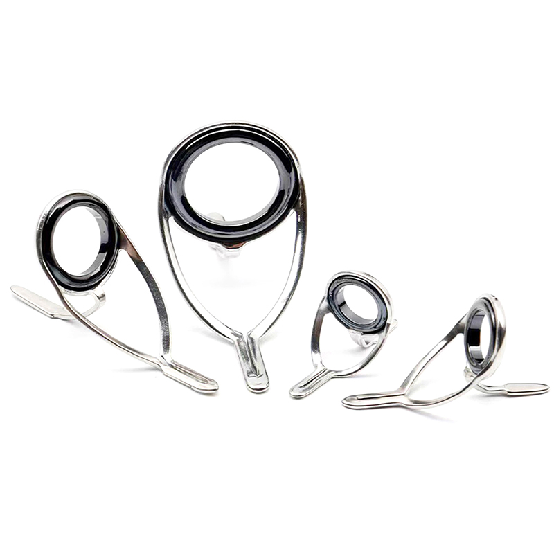 New 4pcs/set Fishing Tackle St - Fishing Rod Guide Replacement avaliação e preço
