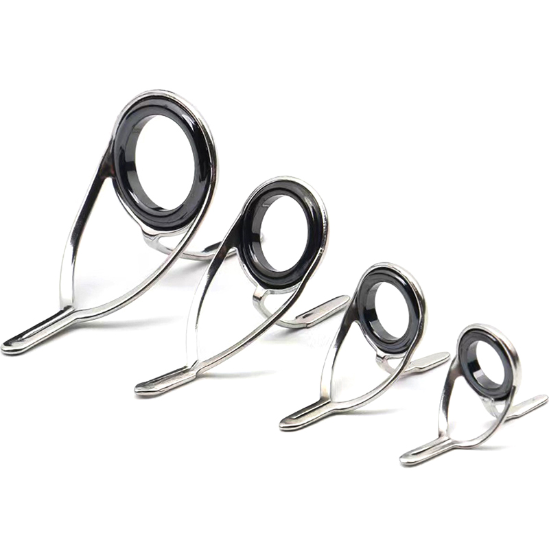 New 4pcs/set Fishing Tackle St - Fishing Rod Guide Replacement avaliação e preço
