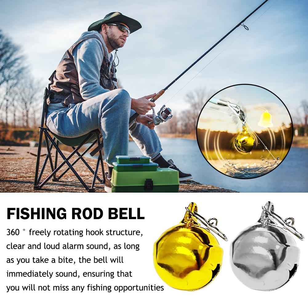 New Quick-Clip Fishing Bell Al - Fishing Rod Ice avaliação e preço
