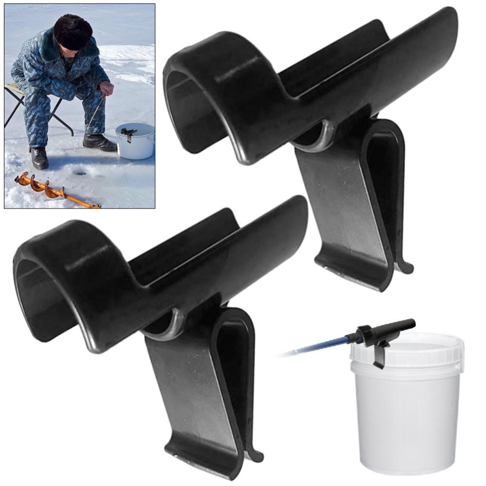 1 Pcs Bucket Rod Storage Holde - Fishing Rod Ice avaliação e preço