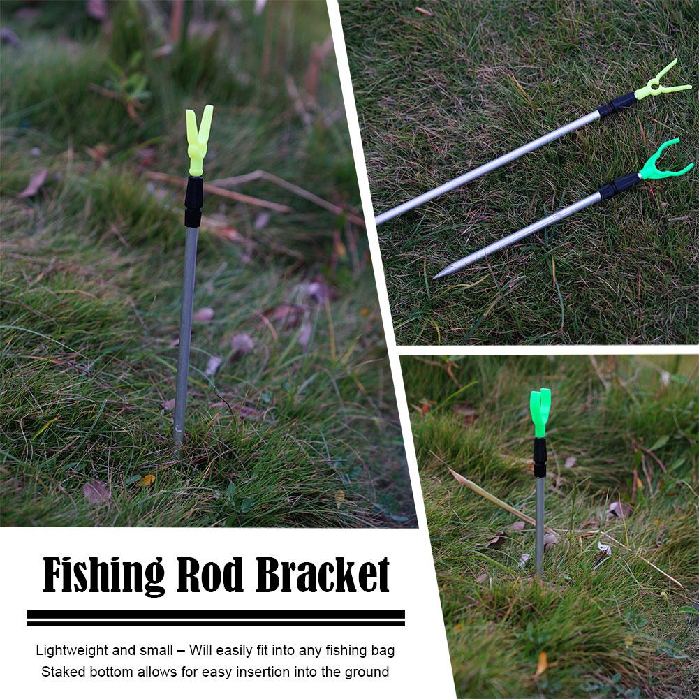 50/80cm Fishing Bankstick Adju - Fishing Rod Casting avaliação e preço