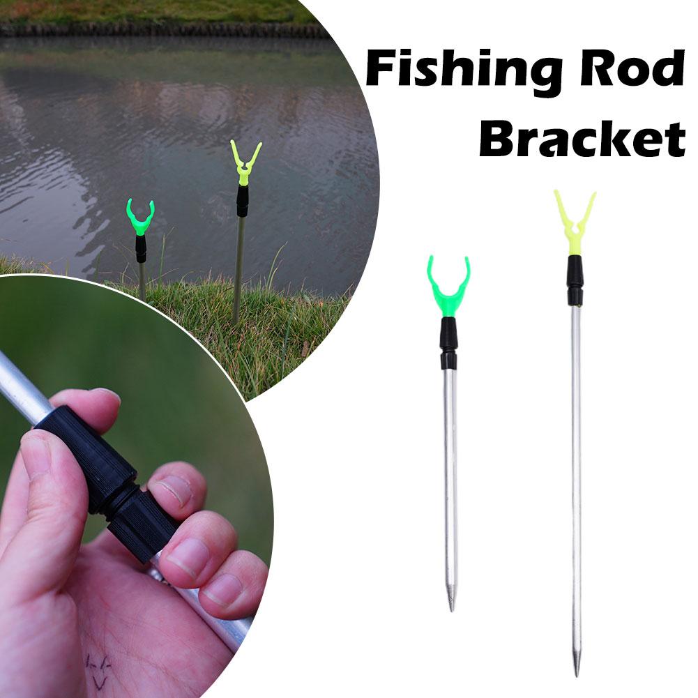 50/80cm Fishing Bankstick Adju - Fishing Rod Casting avaliação e preço