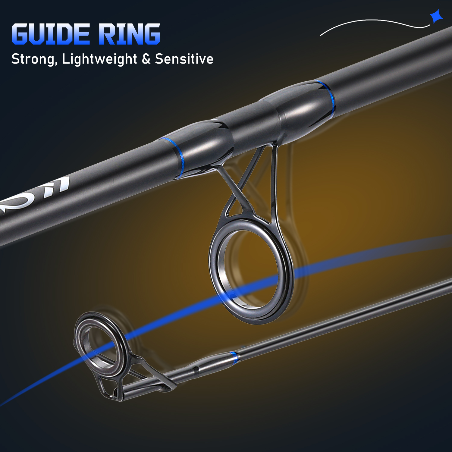 Sougayilang 3 Sections Surf Fi - Fishing Rod Spinning avaliação e preço