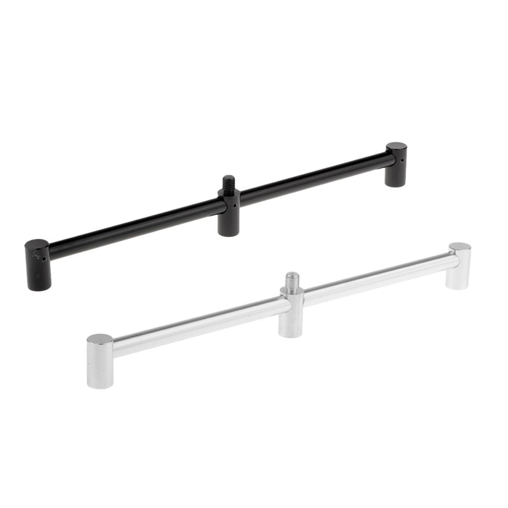 3 Rod Wide Buzz Bar Aluminum A - Fishing Rod Boat avaliação e preço