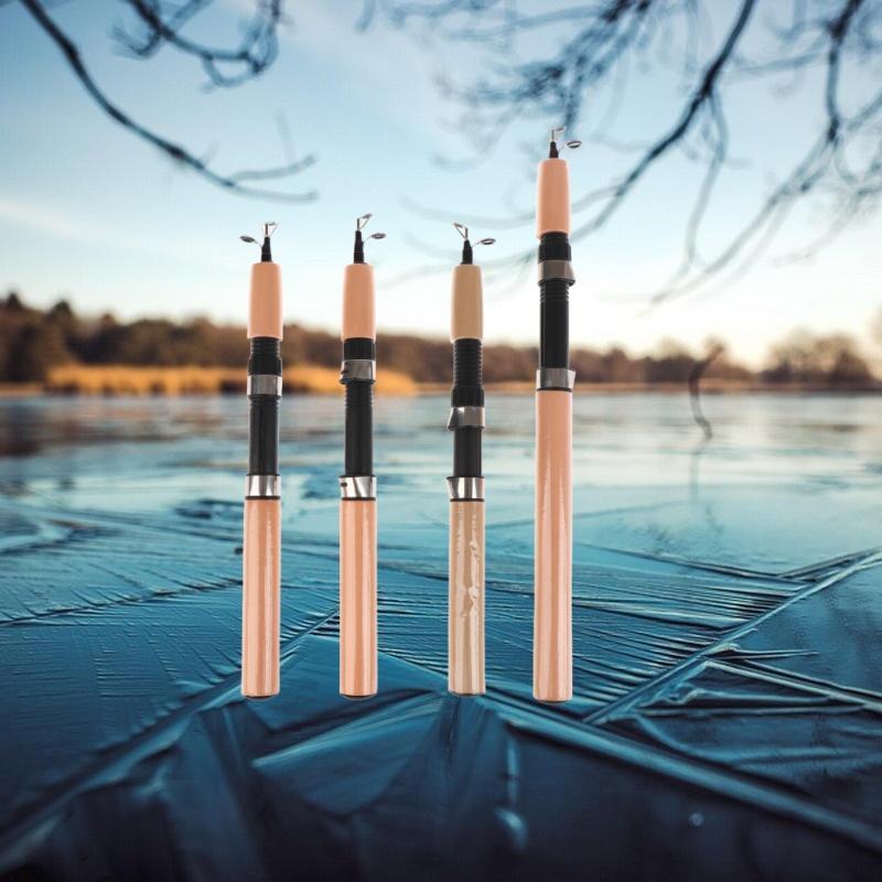 Ultralight Winter Ice Fishing  - Fishing Rod Spinning avaliação e preço