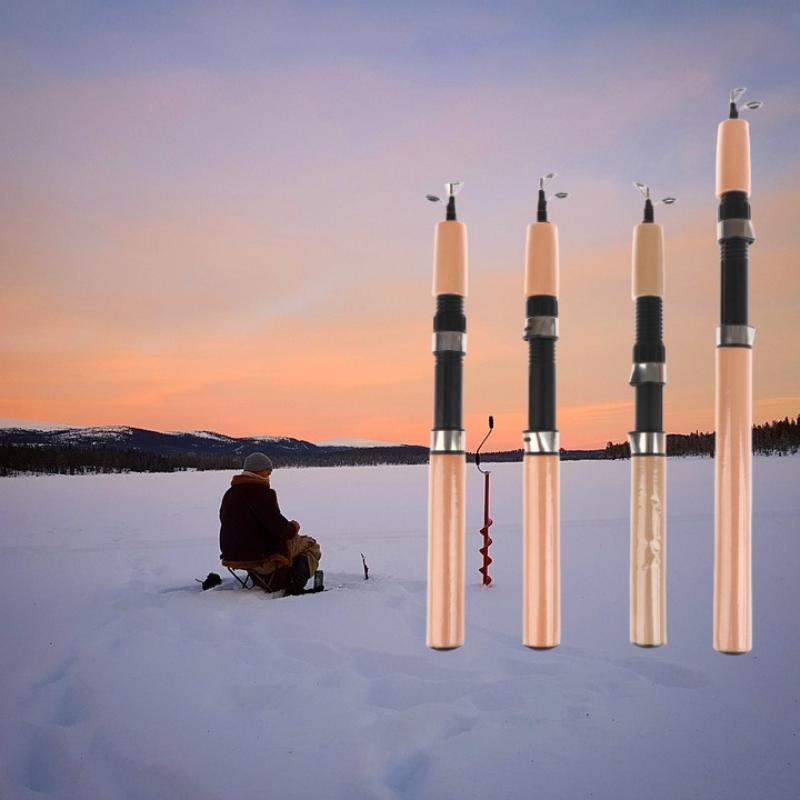 Ultralight Winter Ice Fishing  - Fishing Rod Spinning avaliação e preço