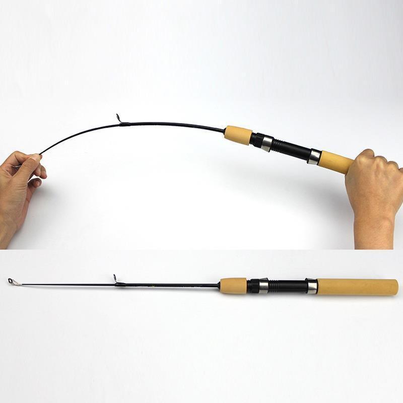 Ultralight Winter Ice Fishing  - Fishing Rod Spinning avaliação e preço