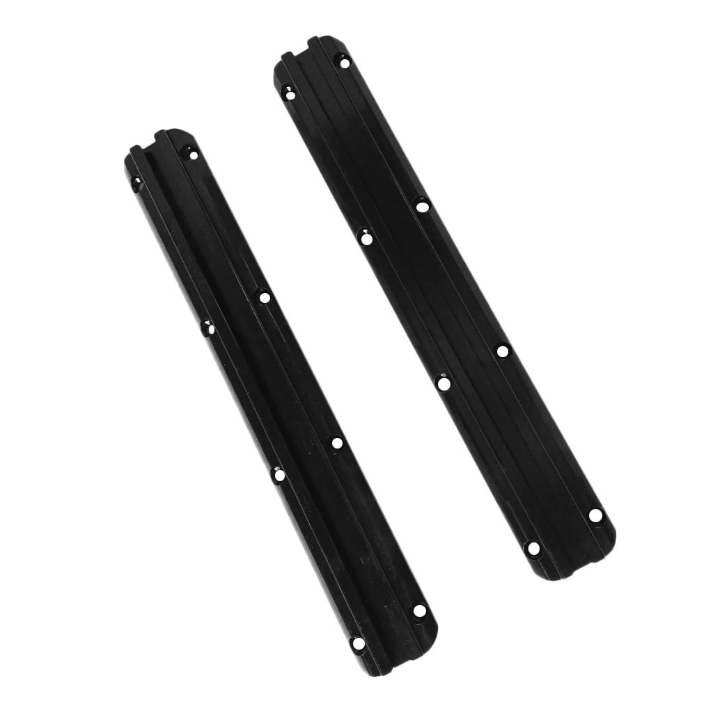 Kayak Track Rails Aluminum Mou - Fishing Rod Rack avaliação e preço