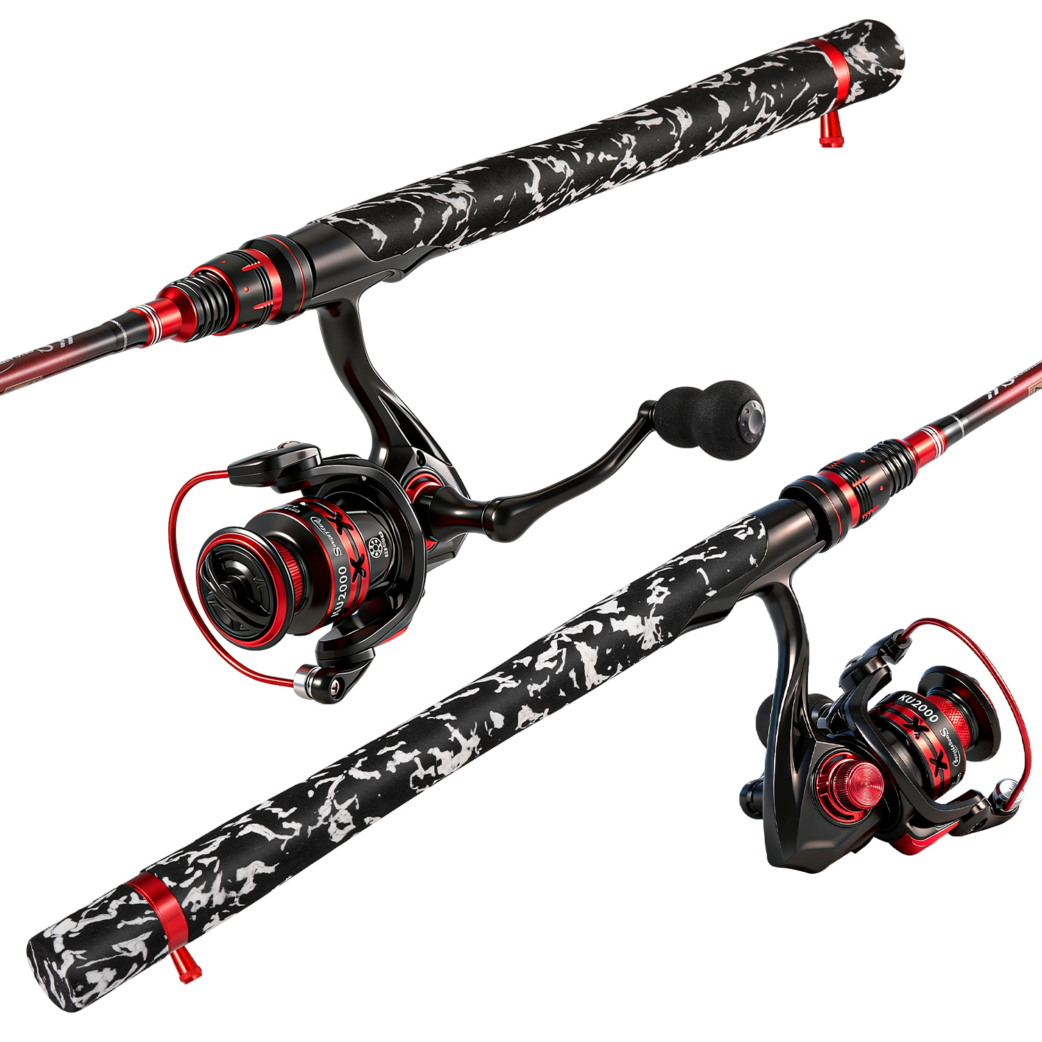 Sougayilang Spinning Fishing R - Fishing Rod Combo avaliação e preço