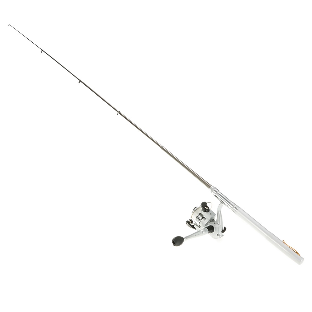 Portable Telescopic Pocket Fis - Fishing Rod Fly avaliação e preço