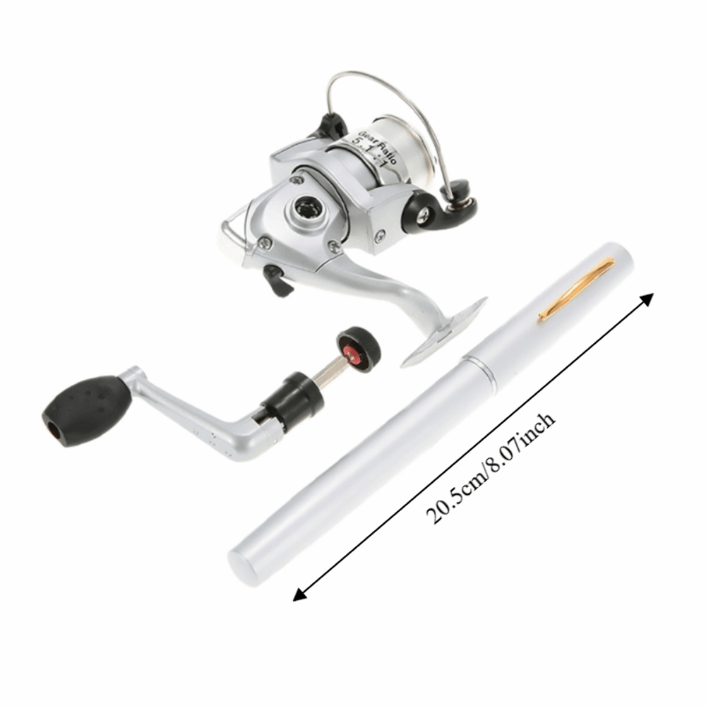 Portable Telescopic Pocket Fis - Fishing Rod Fly avaliação e preço