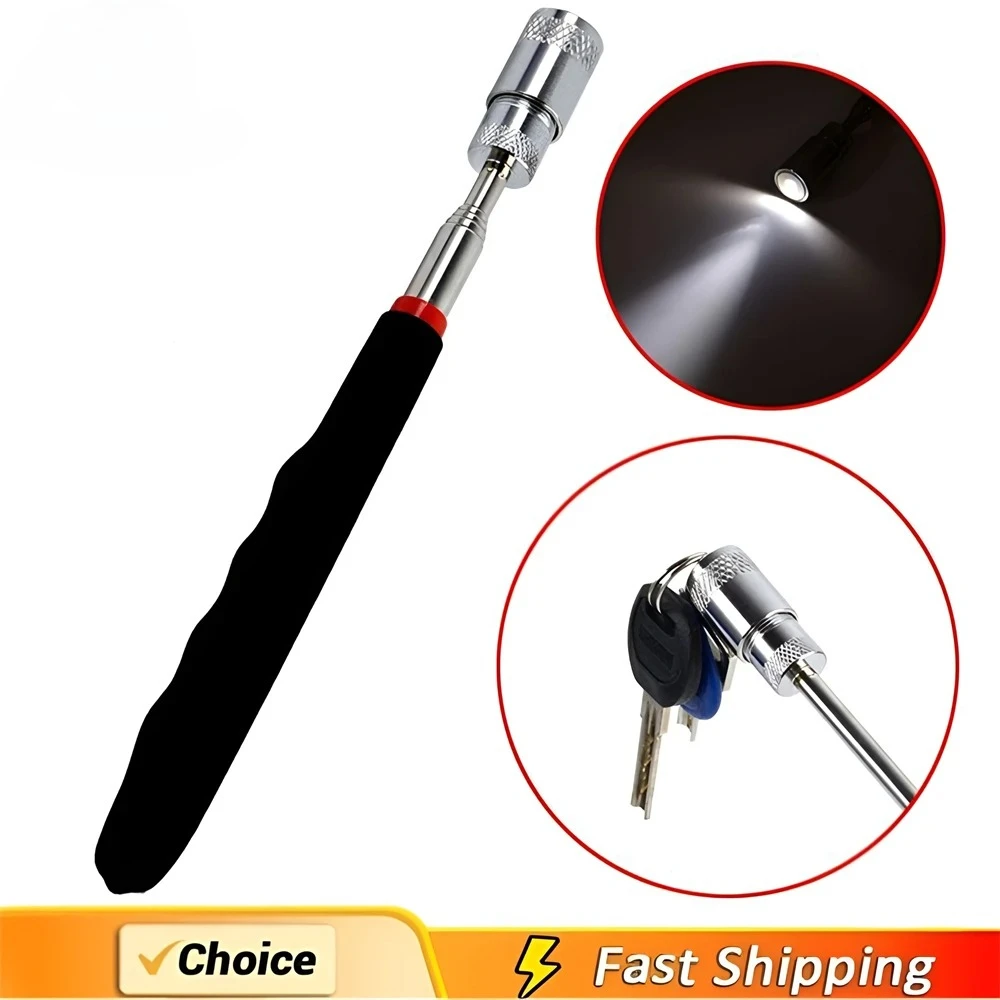 Telescopic Magnetic Pen with L - Fishing Rod Telescopic avaliação e preço