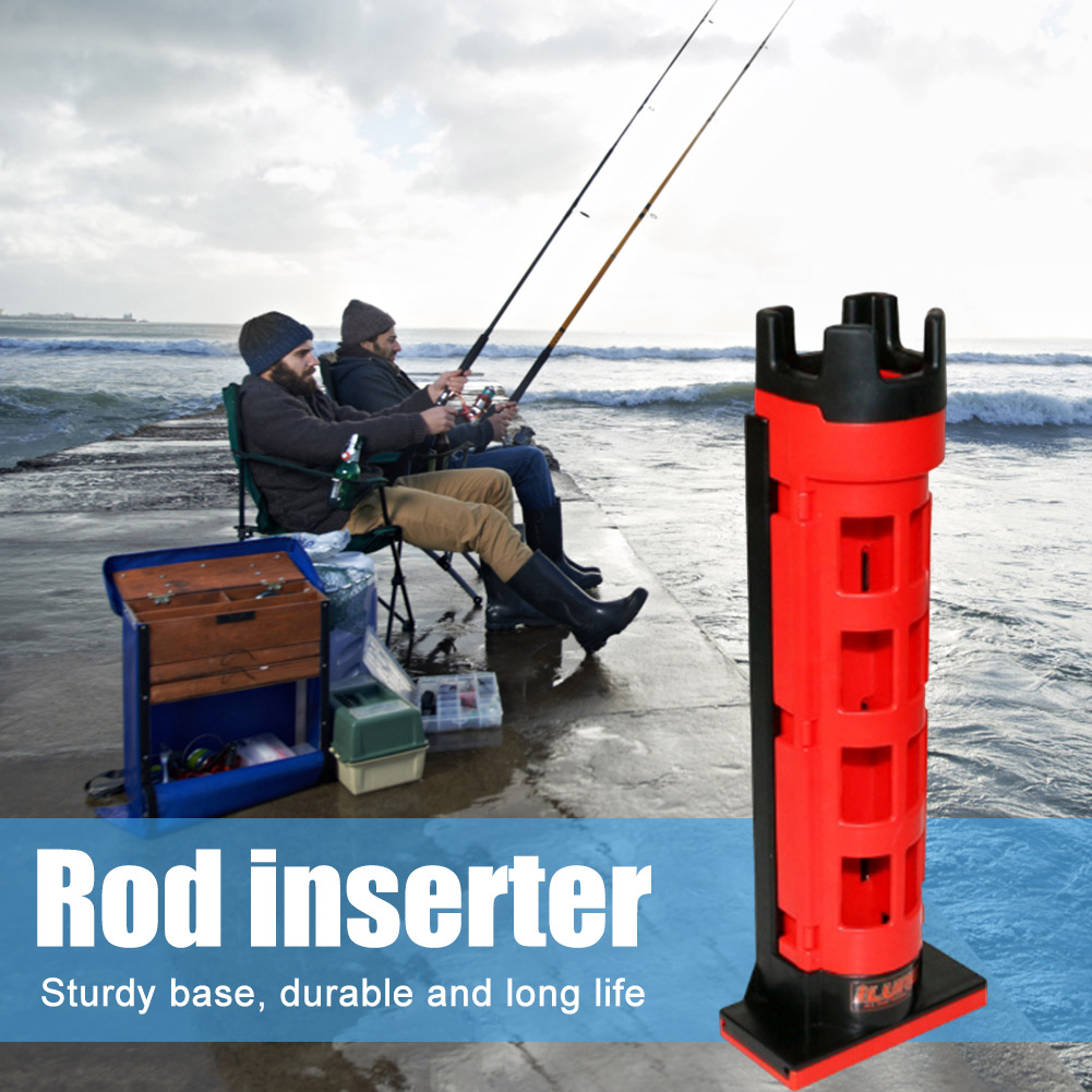 Portable Fishing Box Rod Stand - Fishing Rod Case avaliação e preço