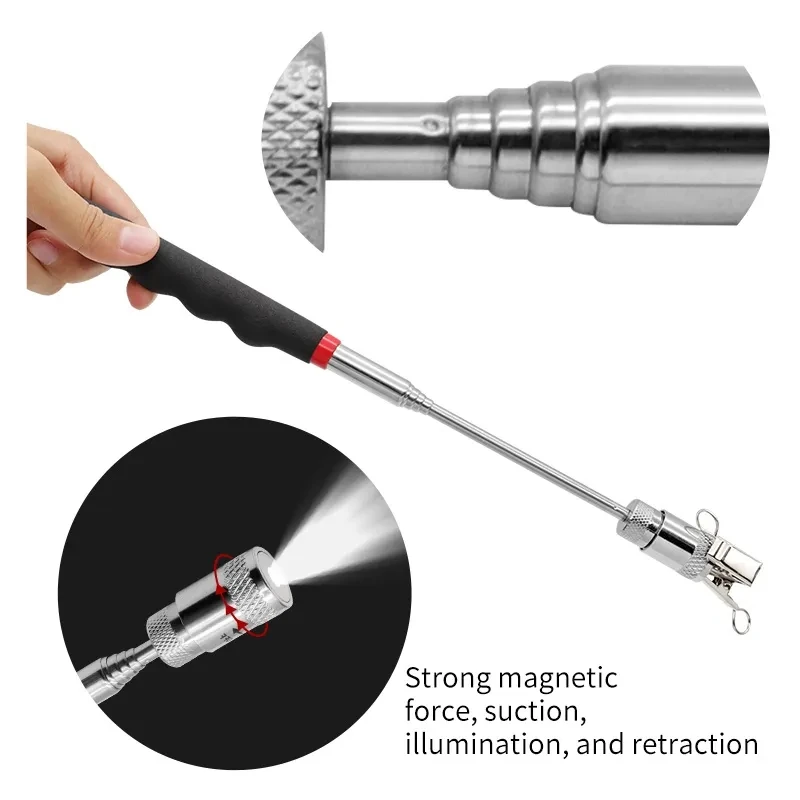 Telescopic Magnetic Pen Extend - Fishing Rod Telescopic avaliação e preço