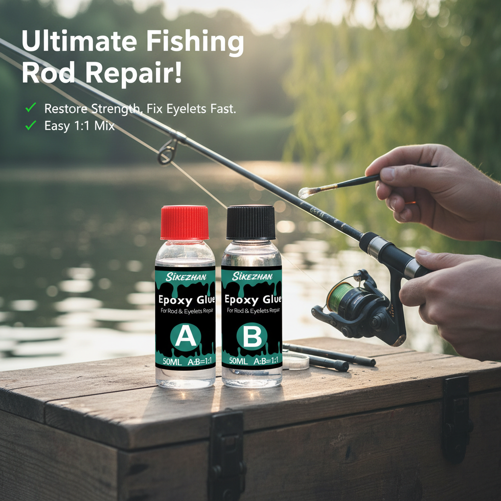 AB Epoxy 1:1 for Fishing Rod R - Fishing Rod Building Kit avaliação e preço