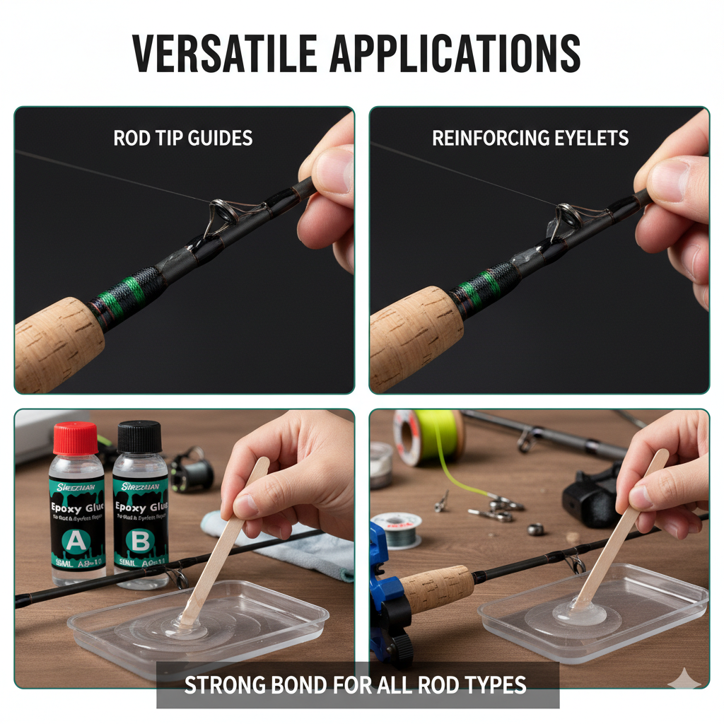 AB Epoxy 1:1 for Fishing Rod R - Fishing Rod Building Kit avaliação e preço