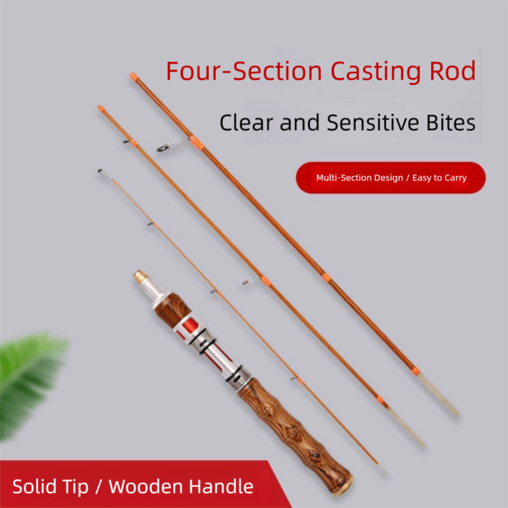 High Quality 4 Sections Spinni - Fishing Rod Spinning avaliação e preço
