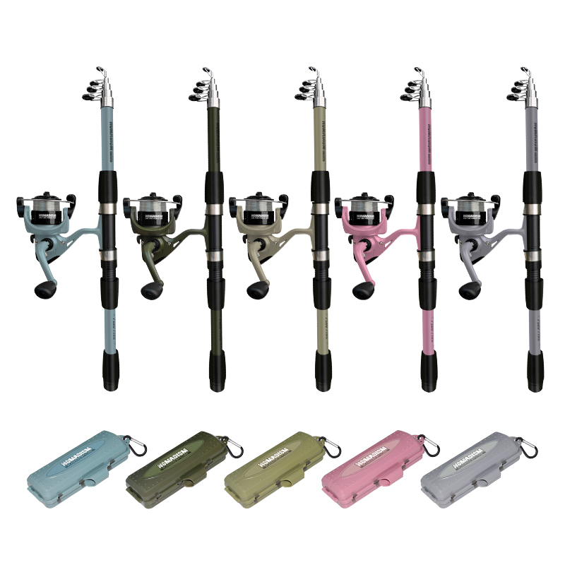 1.65m Super Lightweight Carbon - Fishing Rod Spinning avaliação e preço