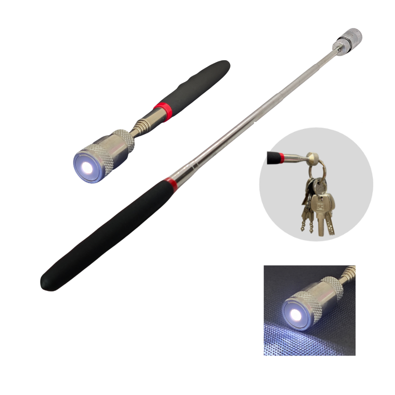 1pc Portable Magnetic PickUp T - Fishing Rod Telescopic avaliação e preço