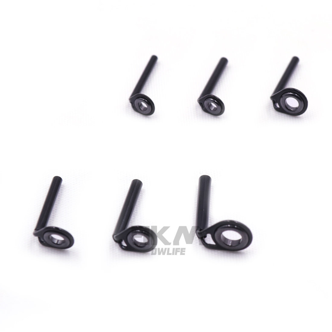 Fishing Rod Guides 5~10pcs MKT - Fishing Rod Tip Replacement avaliação e preço