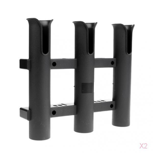 Black PP Fishing Rod Holder Ra - Fishing Rod Rack avaliação e preço