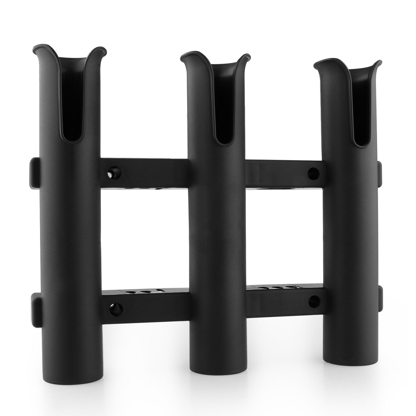 Black PP Fishing Rod Holder Ra - Fishing Rod Rack avaliação e preço