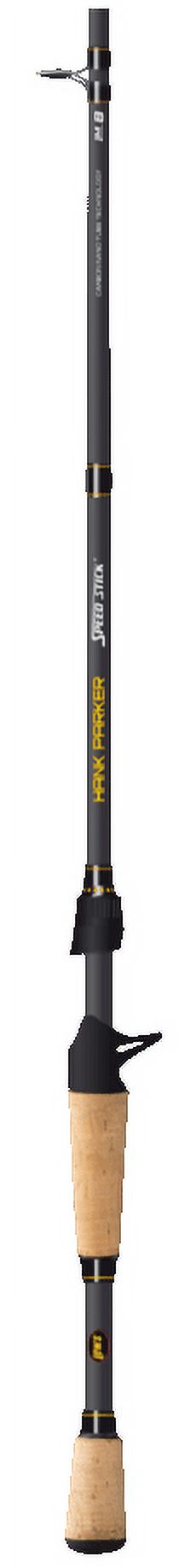 Hank Parker 7-Foot 1-Piece Med - Fishing Rod Casting avaliação e preço