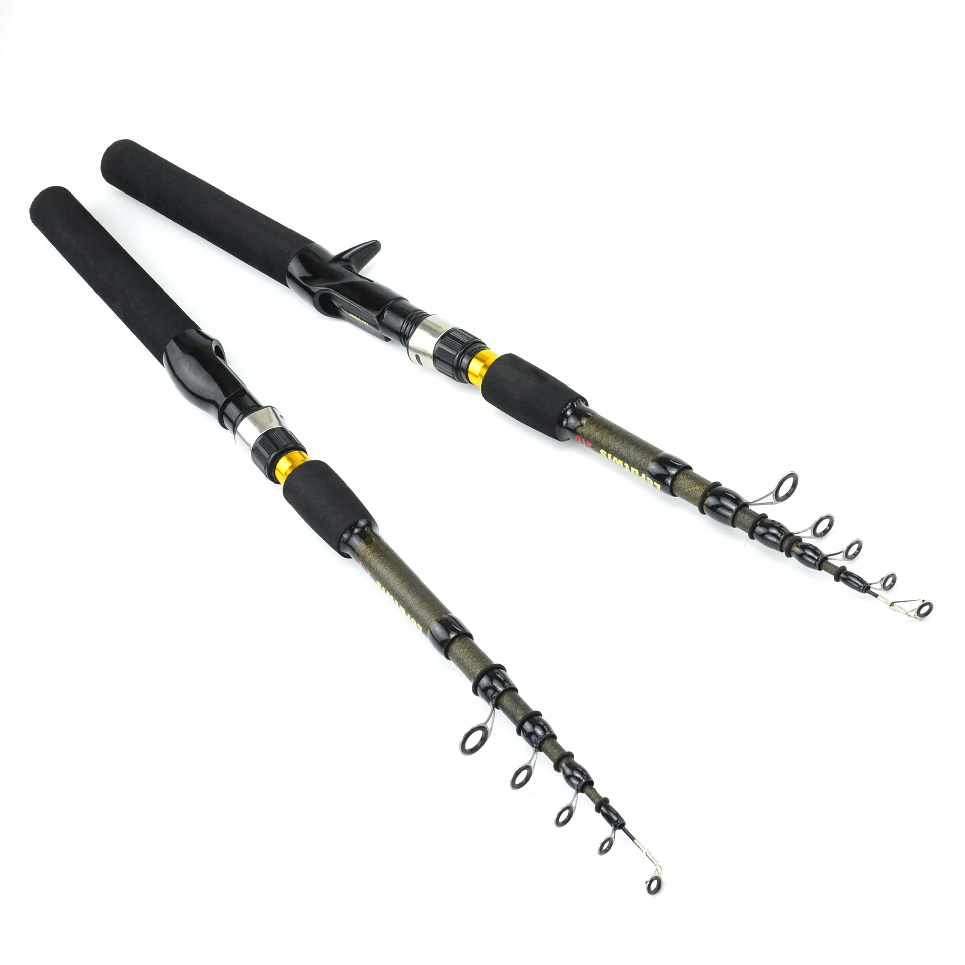 0.9-2.1m Carbon Telescopic Fis - Fishing Rod Surf avaliação e preço