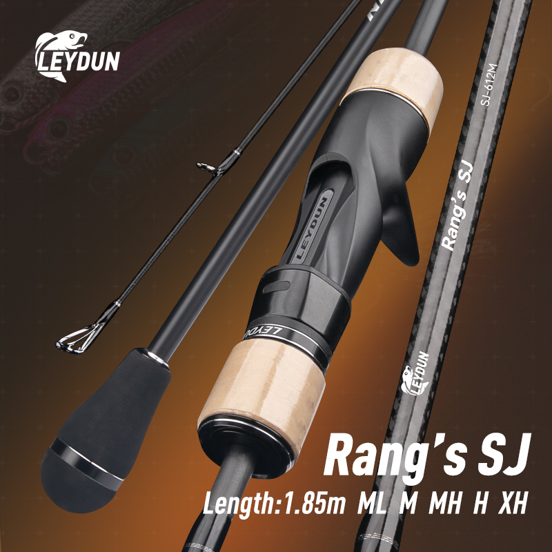 LEYDUN Rang’s SJ Slow Jigging  - Fishing Rod Surf avaliação e preço
