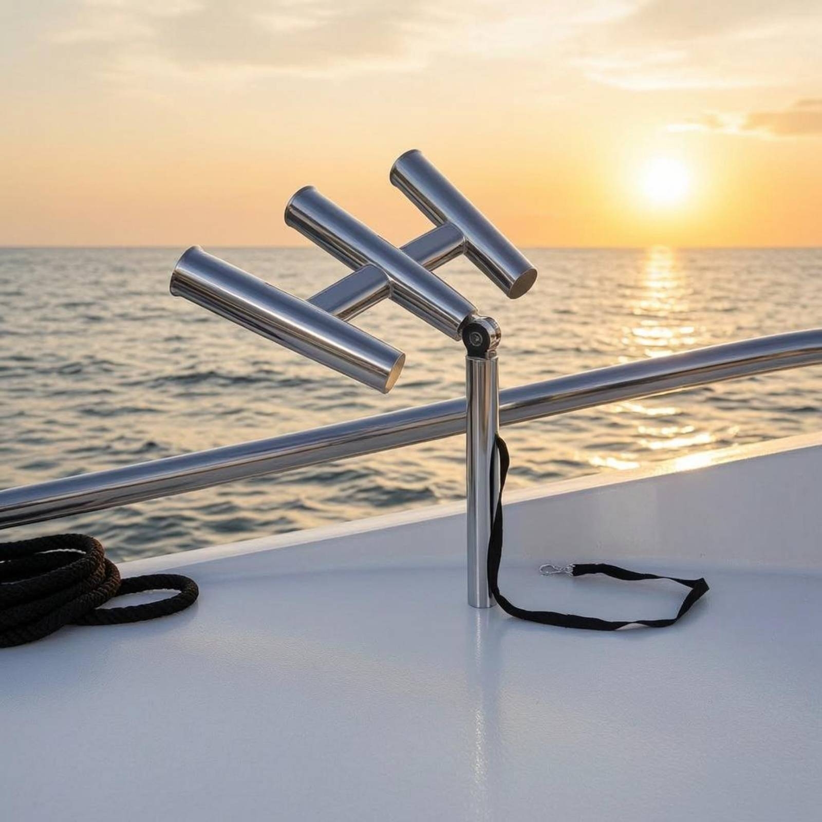 Boat Fishing Rod Holder Corros - Fishing Rod Boat avaliação e preço