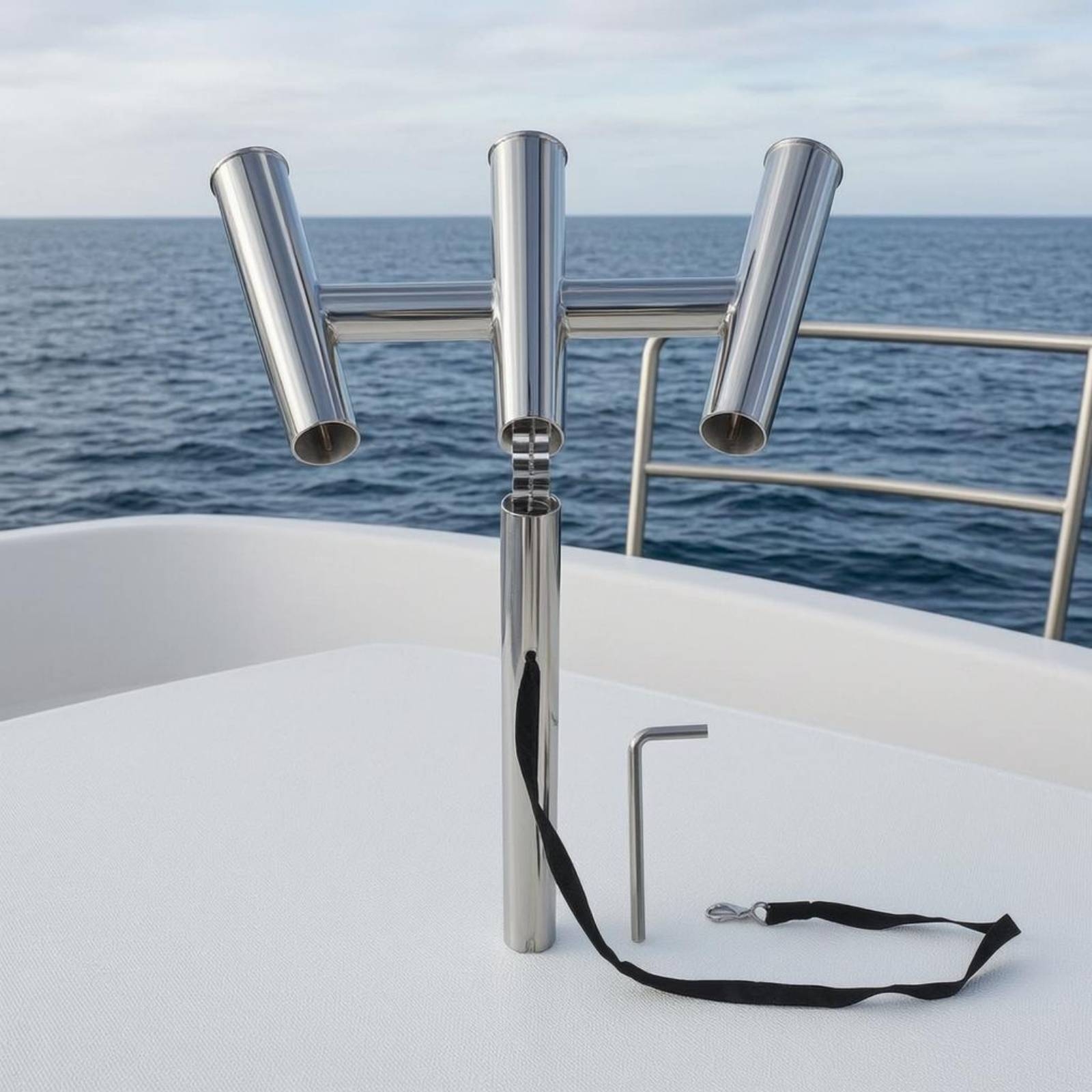 Boat Fishing Rod Holder Corros - Fishing Rod Boat avaliação e preço