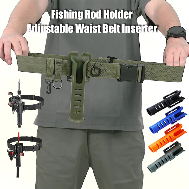Hanging Fishing Waist Belt Rod - Fishing Rod Spinning avaliação e preço