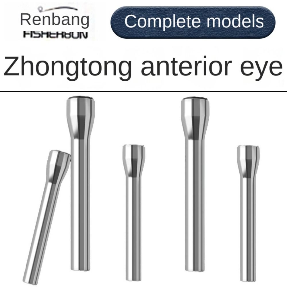 5Pcs 2.8-4.6mm Chinatrust Tip  - Fishing Rod Building Kit avaliação e preço