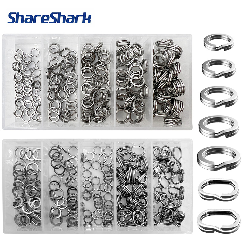 ShareShark 200pcs/box High-Str - Fishing Rod Case avaliação e preço