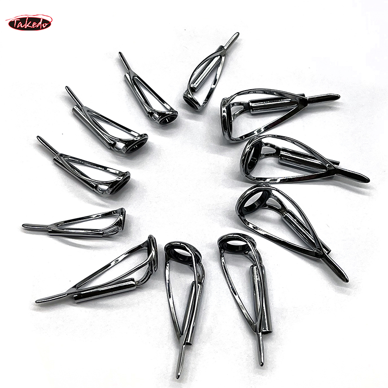 TAKEDO TN07 5PCS Fishing Rod T - Fishing Rod Tip Replacement avaliação e preço