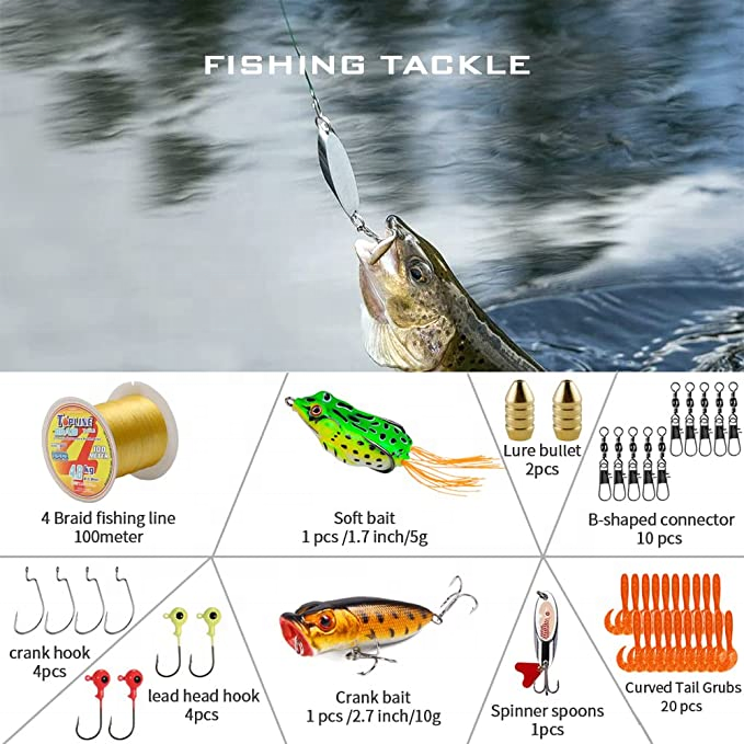 Portable Collapsible Ultraligh - Fishing Rod Spinning avaliação e preço