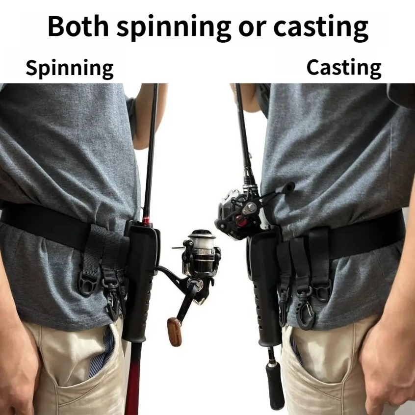1Pcs Adjustable Wading Belts F - Fishing Rod Travel avaliação e preço