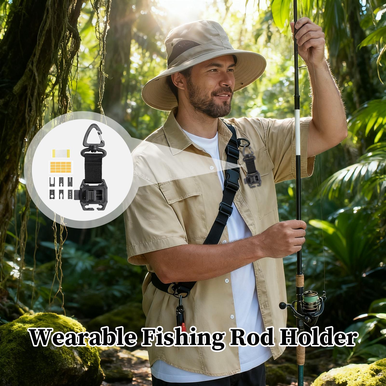 Lightweight Fishing Rod Clips  - Fishing Rod Fly avaliação e preço