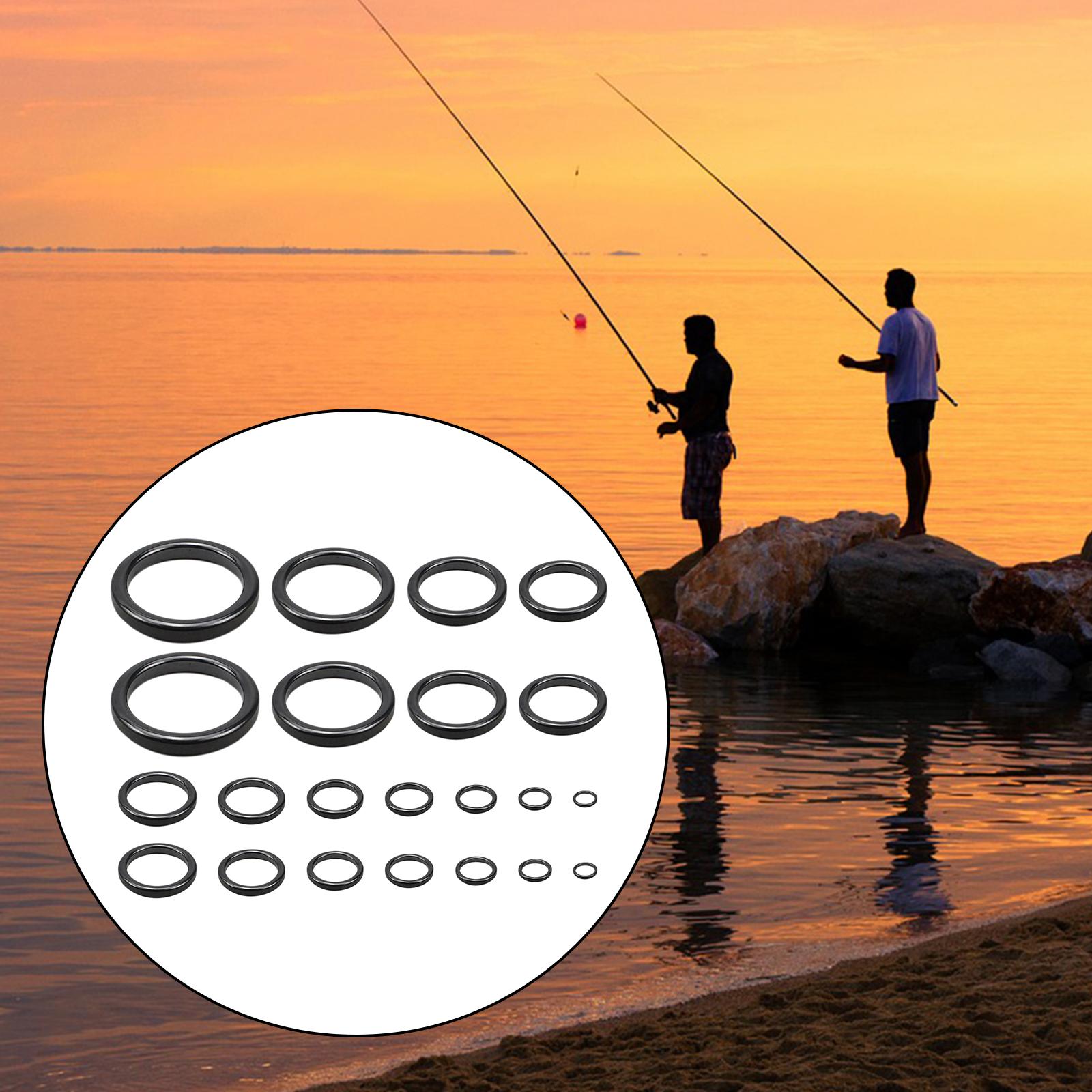 Saltwater Ceramic Fishing Rod  - Fishing Rod Guide Replacement avaliação e preço