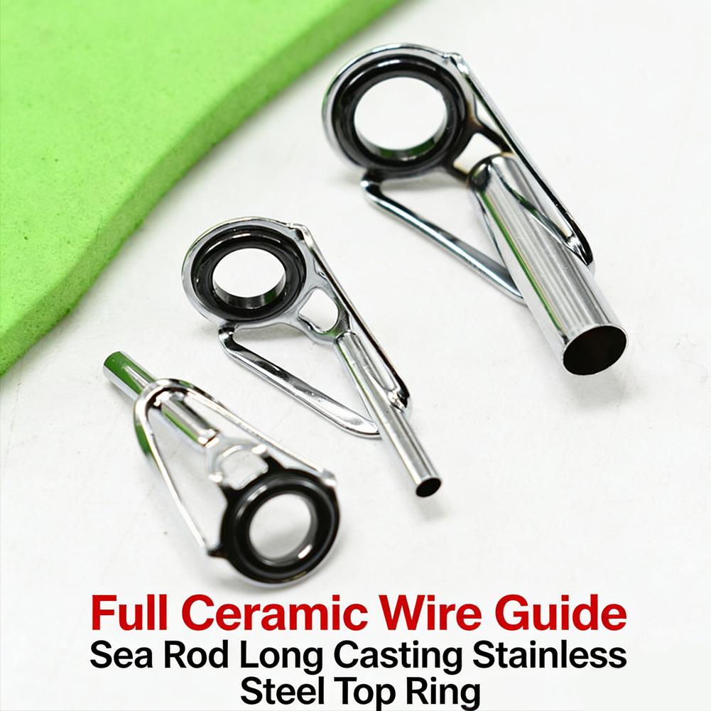 Rod Tip Repair Kit 10pcs Fishi - Fishing Rod Building Kit avaliação e preço