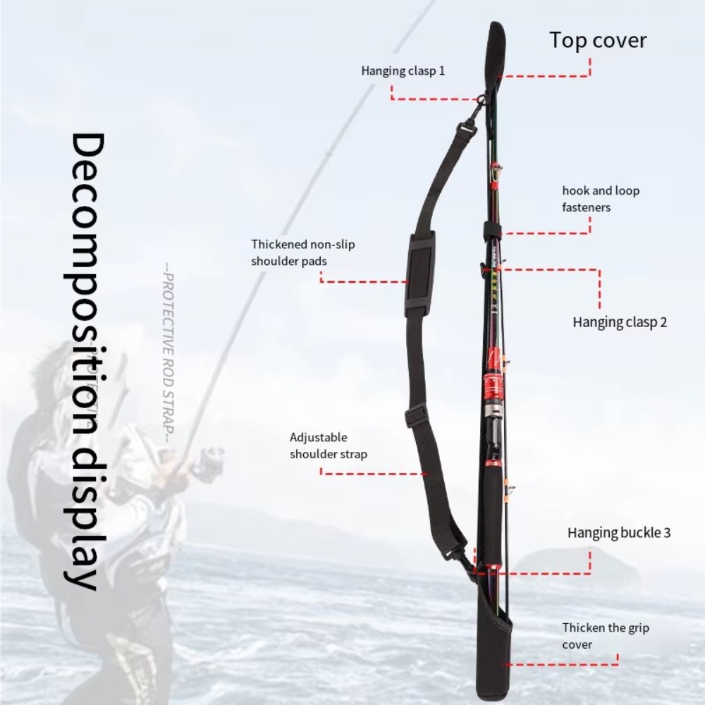 Adjustable Fishing Rod Storage - Fishing Rod Combo avaliação e preço